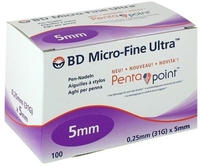 BD Micro-fine Ultra Pen-Nadeln 0,25x5 mm 100 St