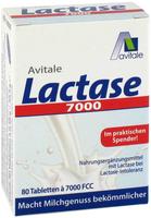 PZN-DE 11482083, Avitale Lactase 7.000 FCC Tabletten im Spender 30.4 g,...