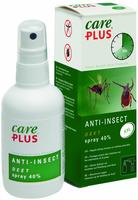 CARE PLUS Anti-insect Deet Spray 40% XXL 200 ml