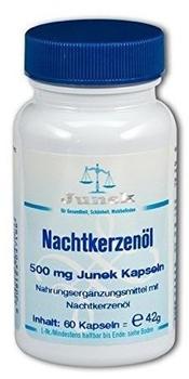 Bios Naturprodukte NACHTKERZENÖL 500 mg Junek Kapseln