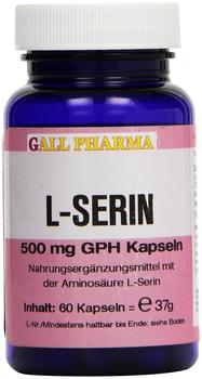Hecht Pharma L-serin 500 Mg Kapseln 60 Stk.