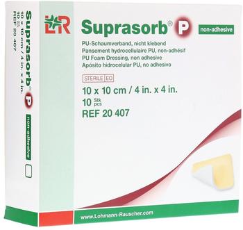 ToRa Pharma GmbH SUPRASORB P PU-Schaumverband 10x10cm nicht klebend
