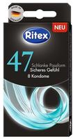 PZN-DE 11132555, Ritex 47 Kondome Inhalt: 8 St