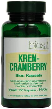 BIOS NATURPRODUKTE KREN CRANBERRY Bios Kapseln