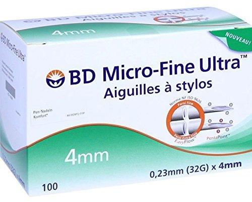 B2B Medical BD Micro fine Ultra Pen-Nadeln 0,23 x 4 mm (100 Stk.)