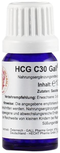 Hecht Pharma Hcg C 30 Gall Globuli (10g)