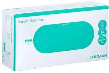B. Braun VASCO NITRIL BLUE Untersuchungshandschuhe Gr. M