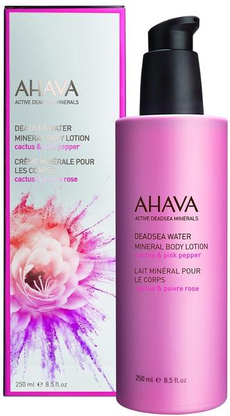 Ahava Deadsea Water Mineral Body Lotion Cactus & Pink Pepper (250ml)
