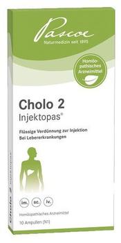 Pascoe Naturmedizin Cholo 2 Injektopas Ampullen (10 Stk.)