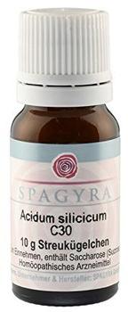 Spagyra Acidum silicicum C 30 Globuli (10 g)