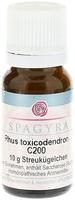 PZN-DE 11282728, Spagyra Rhus Toxicodendron C 200 Globuli 10 g, Grundpreis:...