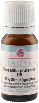 Spagyra Pulsatilla pratensis D6 Globuli (10g)