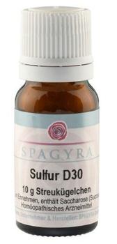 Spagyra GmbH & Co KG Sulfur D30
