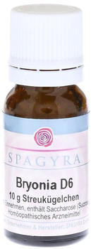 Spagyra Bryonia D 6 Globuli (10g)