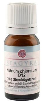 Spagyra GmbH & Co KG Natrium chloratum D12
