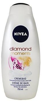 Nivea Diamond Touch Cremebad (750 ml)