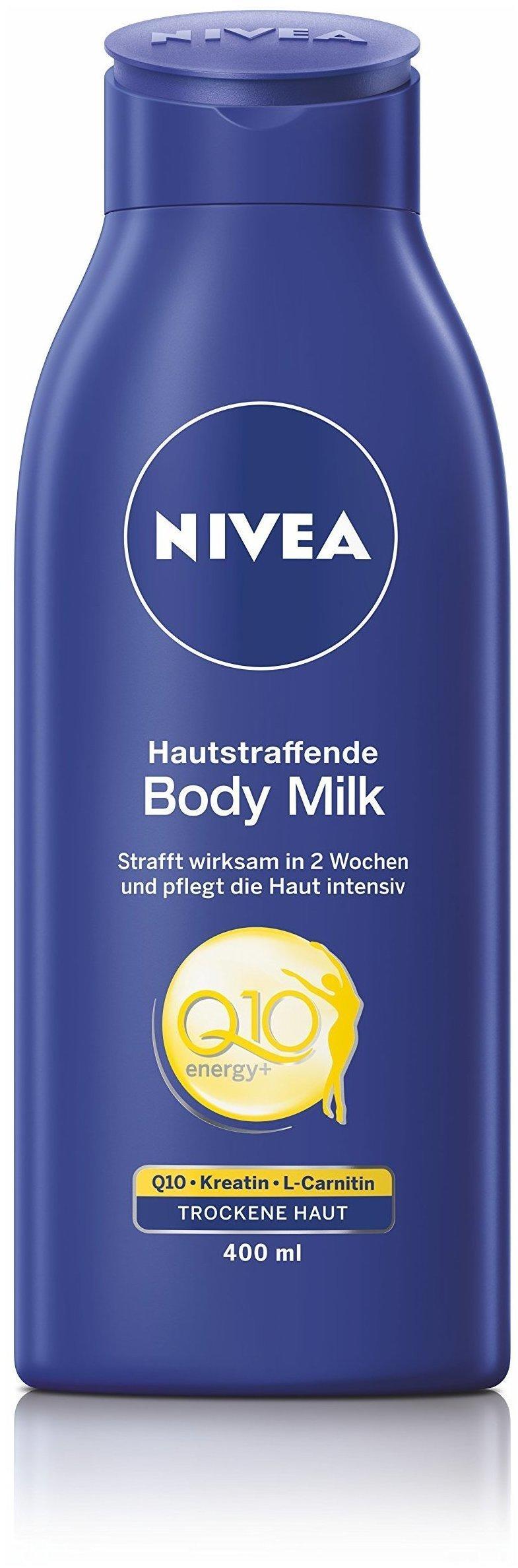Nivea Q10 energy hautstraffende Body Milk (400ml) Test TOP Angebote ab 6,31  € (März 2023)