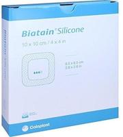 Biatain Silicone Schaumverband 10x10 cm 10 St