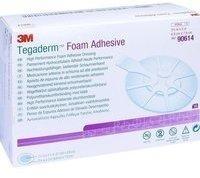 Tegaderm Foam Adhesive 6,9x7,6 cm oval 9 10 St