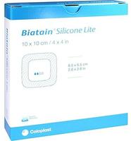 Biatain Silicone Lite Schaumverband 10x1 10 St