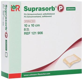 ACA MüllerADAG Pharma SUPRASORB P PU-Schaumv.10x10cm selbstklebend
