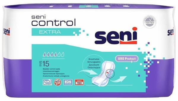 TZMO Seni Control Extra Inkontinenzeinlagen (15 Stk.)