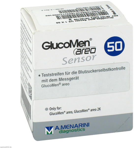 Kohlpharma GlucoMen Areo Sensor Teststreifen (50 Stk.)