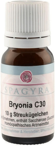 Spagyra Bryonia C 30 Globuli (10 g)