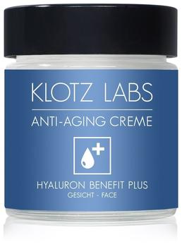 Klotz Labs Anti-Aging Creme Hyaluron Benefit Plus (30ml)