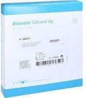 Biatain Silicone Ag Schaumverband 10x10 5 St