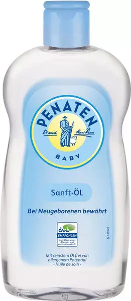 Penaten Baby Sanft Öl 500ml