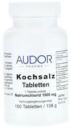 Audor Pharma Kochsalz 1000mg Tabletten (100 Stk.)