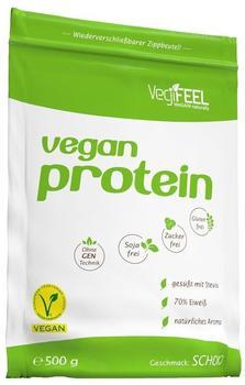 VegiFeel Vegan Protein 500g Schoko