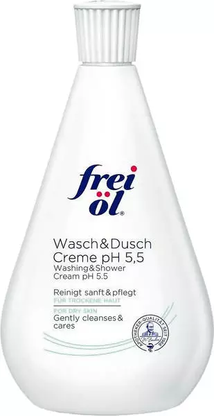 frei öl Wasch & Duschcreme pH 5,5 (500 ml)