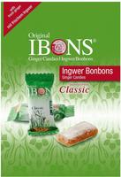 Ibons Ingwer Classic T&uuml;te Kaubonbons 92 g