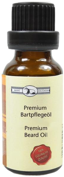 Golddachs Bartöl Premium Vanille (20ml)