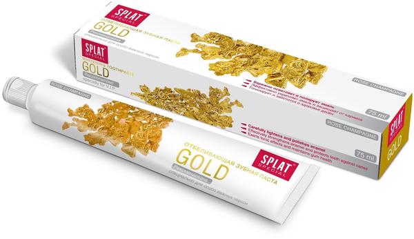 Splat Special Gold Zahncreme (75ml)