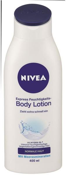 Nivea Express Feuchtigkeits Body Lotion (400ml)