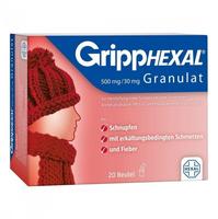 Hexal GRIPPHEXAL 500 mg/30 mg Gra.z.Herst.e.Susp.z.Einn. 20 St