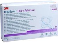 Tegaderm Foam Adhesive 6,9x6,9 cm kreuzf 10 St