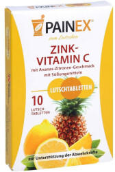 Abo & Painex Pharma Zink-Vitamin C Lutschtabletten (10 Stk.)