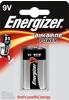 Energizer E300127700, Energizer Power 6LR61 9V Block-Batterie Alkali-Mangan 9V...