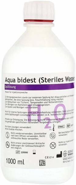 SERAG-WIESSNER GmbH & Co KG Aqua bidest