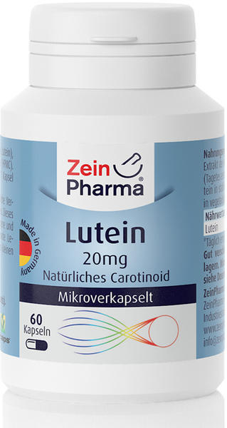 ZeinPharma Lutein 20mg Kapseln (60 Stk.)