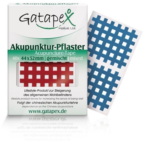 Gatapex Medical Ltd GATAPEX Akupunkt-Pflaster 44x52 mm gemischt