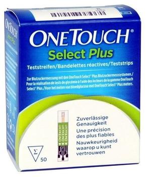 Diaprax One Touch Select Plus Blutzucker Teststreifen Imp.