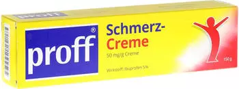 Proff Schmerzcreme 5% (150 g)