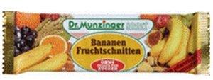 Dr. Munzinger Fruchtschnitte Banane (50 g)