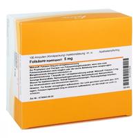 PZN-DE 11155786, Pascoe pharmazeutische Pr&auml;parate Fols&auml;ure Injektopas 5 mg