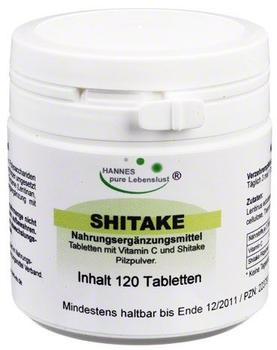 G&M Naturwaren Shitake Tabletten (120 Stk.)